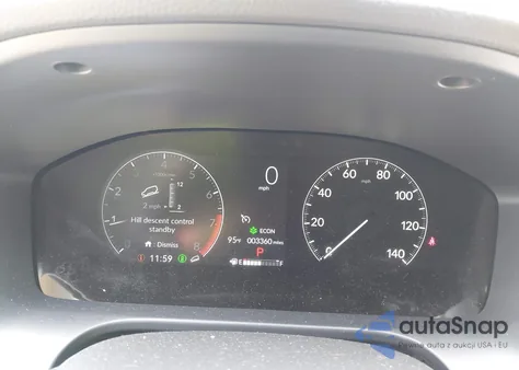 2025 Honda Hr-V 2Wd Lx из США, поврежденный, VIN 3CZRZ1H35SM737576